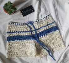 Load image into Gallery viewer, Oasis Shorts Crochet Pattern
