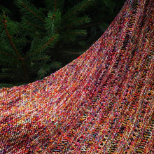 Load image into Gallery viewer, The Carnival Shawl Knitting Pattern
