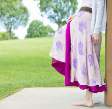 Load image into Gallery viewer, Sari Wrap Skirt

