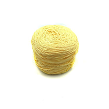 Load image into Gallery viewer, Cotton Candy Baby Cardigan Knitting Kit
