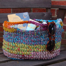 Load image into Gallery viewer, Market Tote Pattern
