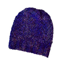 Load image into Gallery viewer, Lavender Fields Crochet Beanie &amp; Scarf Pattern
