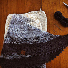 Load image into Gallery viewer, Fernweh Shawl Knitting Kit
