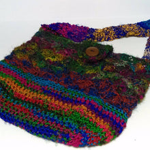 Load image into Gallery viewer, Shells and Stripes Purse Pattern
