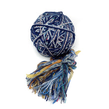 Load image into Gallery viewer, Fusion Fringe Throw Knitting Kit
