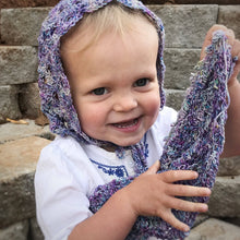 Load image into Gallery viewer, Pixie Bonnet Crochet Pattern
