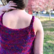 Load image into Gallery viewer, Get It, Girl Crop Top Knit Kit
