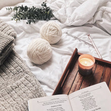 Load image into Gallery viewer, The Calla Cowl Bandana Crochet Kit
