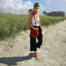 Load image into Gallery viewer, Beach Day Bag Crochet Pattern
