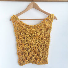 Load image into Gallery viewer, Sunny Days Tank Top Crochet Pattern
