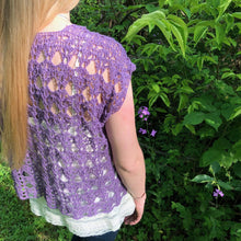 Load image into Gallery viewer, The Shenandoah Shrug Crochet Pattern
