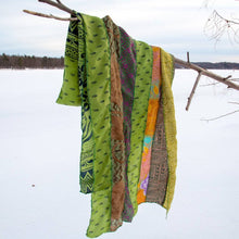 Load image into Gallery viewer, Mystery Sari Silk Medley Scarf
