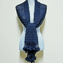 Load image into Gallery viewer, Lacy Floret Shawl Crochet Pattern
