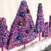 Load image into Gallery viewer, Magical Gumdrop Forest Knitting Pattern
