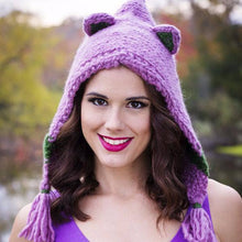 Load image into Gallery viewer, Forest Friends Wool Hat Pattern
