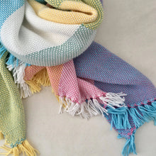Load image into Gallery viewer, Pastel Dreams Baby Blanket Weaving Pattern
