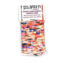 Load image into Gallery viewer, Piping Cord Ribbon Sample Cards
