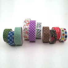 Load image into Gallery viewer, Washi Tape Assorted 10 Pack
