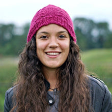 Load image into Gallery viewer, Autumn Arrow Winter Hat Knit Pattern
