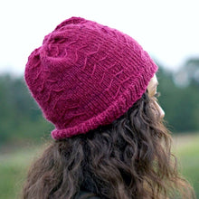 Load image into Gallery viewer, Autumn Arrow Winter Hat Knit Pattern
