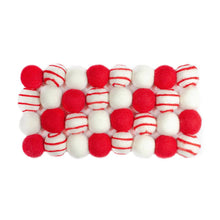 Load image into Gallery viewer, Felt Ball Garland Holiday Decor
