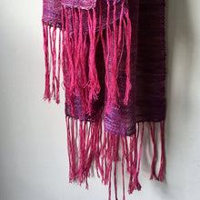 Load image into Gallery viewer, Celestial Silk Beaded Shawl Weaving Pattern
