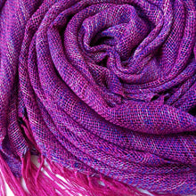 Load image into Gallery viewer, Celestial Silk Beaded Shawl Weaving Pattern
