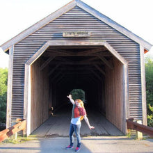 Load image into Gallery viewer, Covered Bridge Poncho Kit
