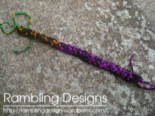 Load image into Gallery viewer, Braided Bracelet Pattern
