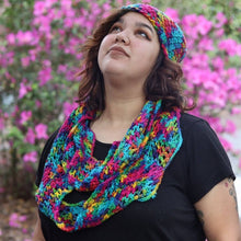 Load image into Gallery viewer, Darn Good Ripple Slouch Hat Crochet Pattern
