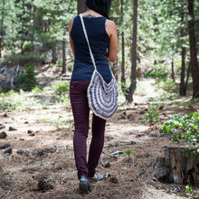Load image into Gallery viewer, Day at the Festival Bag Crochet Kit
