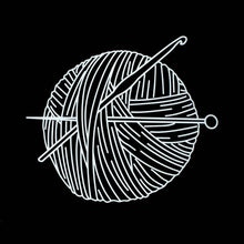 Load image into Gallery viewer, Knit &amp; Crochet Car Decal 5-Pack
