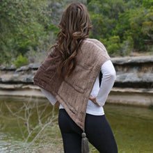 Load image into Gallery viewer, Drop it Like it&#39;s Hot Poncho Knitting Pattern
