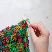 Load image into Gallery viewer, Emerald Pools Bolero Jacket Crochet Pattern
