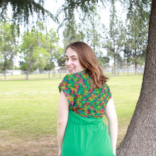 Load image into Gallery viewer, Emerald Pools Bolero Jacket Crochet Pattern
