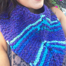 Load image into Gallery viewer, Darn Good Handkerchief Cowl Pattern
