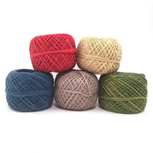 Load image into Gallery viewer, Circle Banjo Bag Crochet Kit
