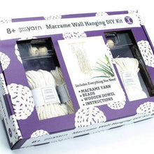 Load image into Gallery viewer, DIY Macrame Wall Hanging Kit

