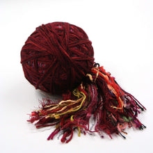 Load image into Gallery viewer, Fans of Scales Wrap Crochet Kit
