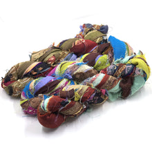 Load image into Gallery viewer, Silk Road to India Polydupion Ribbon Yarn
