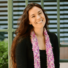 Load image into Gallery viewer, Simple Tunisian Crochet Scarf Pattern
