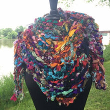 Load image into Gallery viewer, Sparkle Me Shawl Kit
