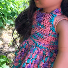Load image into Gallery viewer, Sweetpea Sundress Crochet Pattern
