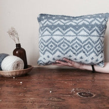 Load image into Gallery viewer, The Bjerge Pillow Knit Kit
