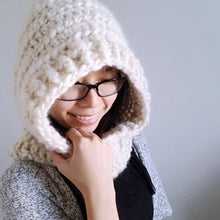 Load image into Gallery viewer, Through the Thick &amp; Thin Scoodie Crochet Kit
