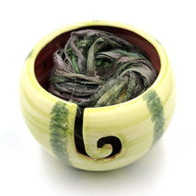Load image into Gallery viewer, Watermelon Ceramic Yarn Bowl
