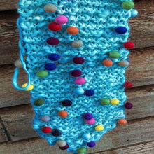 Load image into Gallery viewer, Whimsical Winter Wall Hanging Beginner Knit Pattern
