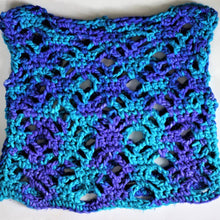 Load image into Gallery viewer, Mermaid Splash Crochet Summer Top Pattern
